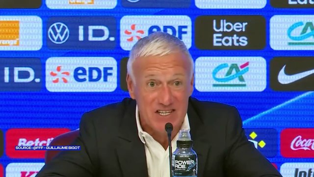 Le clin d’oeil de Didier Deschamps à Olivier Giroud