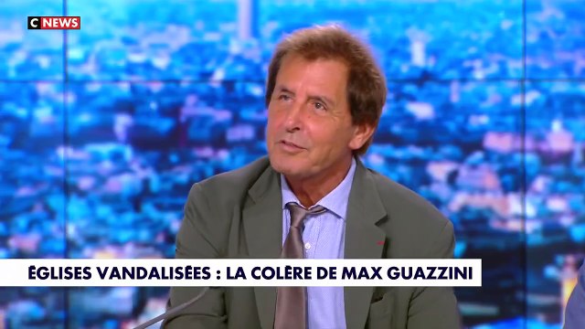 Le coup de colère de Max Guazzini dans « Morandini Live » sur le vandalisme des églises : «Il y a une épidémie d’églises qui brûlent en France»