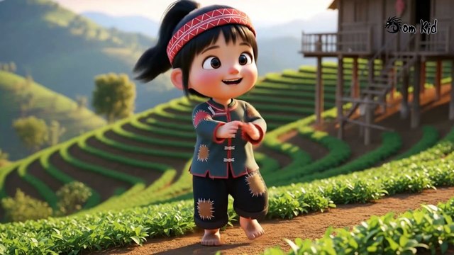 Em Bé Ba Na - Nhạc Thiếu Nhi Vui Nhộn | Hoạt Hình Sôi Động, Nhạc Hoạt Hình Cho Bé