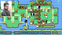 🎮 Super Mario Bros. 3 Ep.[04] - Mundo 4: Gigante blocos, curtas fases.