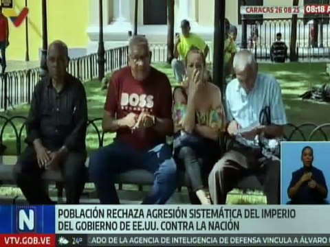 Caracas | Pueblo de Venezuela apoya de manera categórica las acciones del presidente Maduro