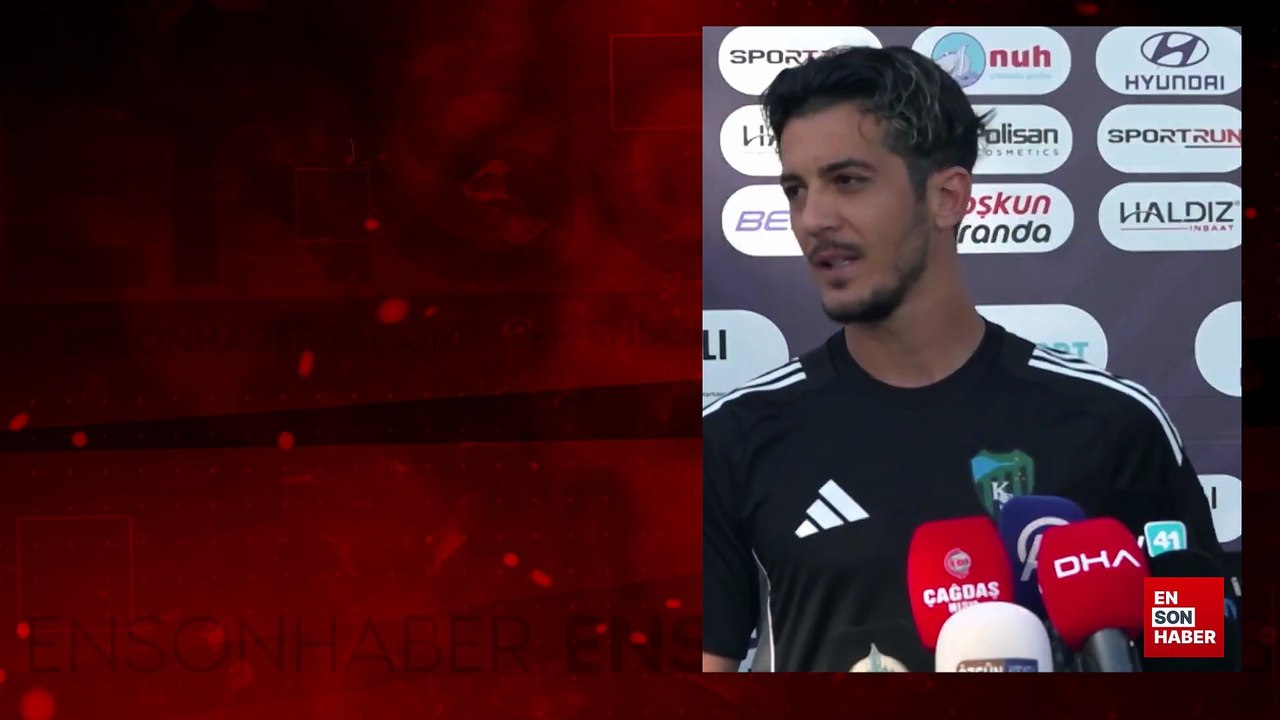 Tayfur Bingöl: Bu sene 10-15 gol civarı kendime bir hedef koydum