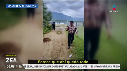 Balacera interrumpe grabación del grupo Evelio y su Grupo Diamante