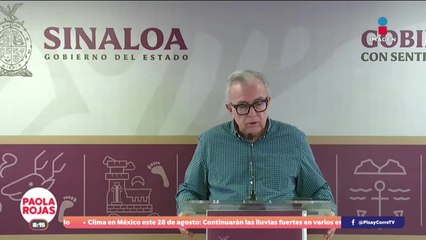 Rubén Rocha pide pruebas de las declaraciones de "El Mayo" | DPC