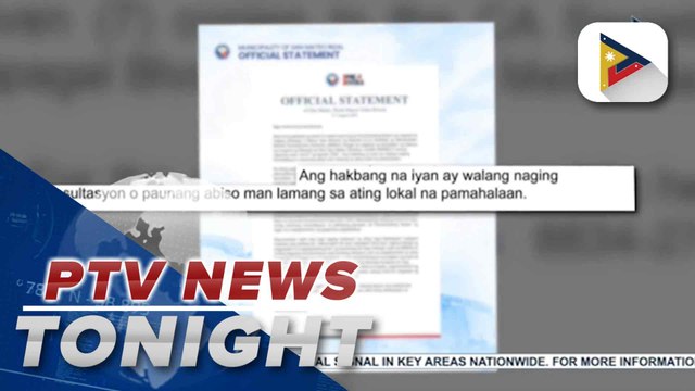 San Mateo, Rizal local gov’t opposes decision of Manila LGU to dispose its garbage at San Mateo landfill