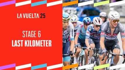 Last Km - Stage 6 - La Vuelta 2025
