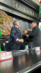 confrontos senado mexico