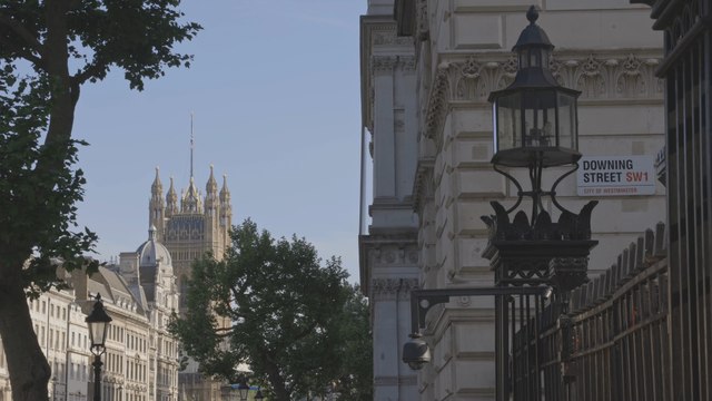 Look around London: Downing Street