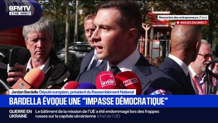 Économie française: Jordan Bardella déplore un "pays qui est devenu un enfer fiscal"