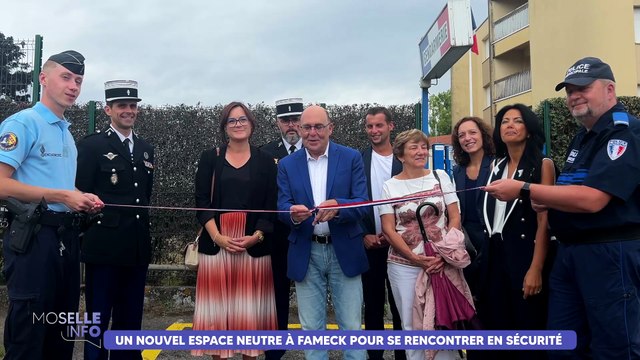 La première zone de rencontre neutre de Moselle inaugurée à Fameck