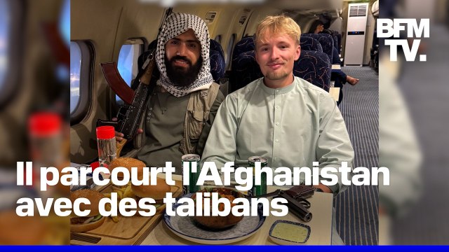 Un youtubeur français visite l’Afghanistan avec des talibans et suscite de vives critiques
