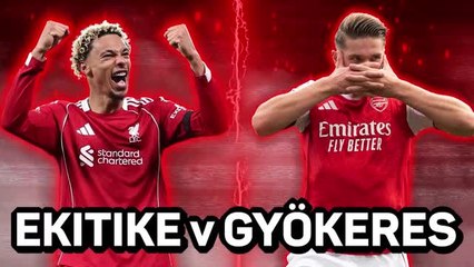 Hugo Ekitike v Viktor Gyokeres - Big money signings set for battle