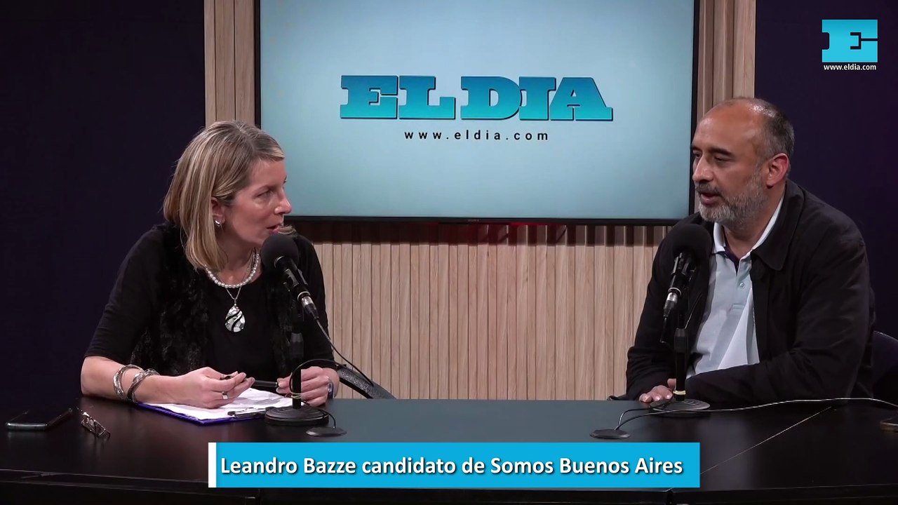 Leandro Bazze candidato de Somos Buenos Aires