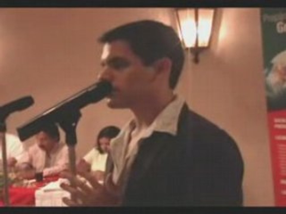 LUIS ADRIAN - Mori CENA MAESTROS UVM