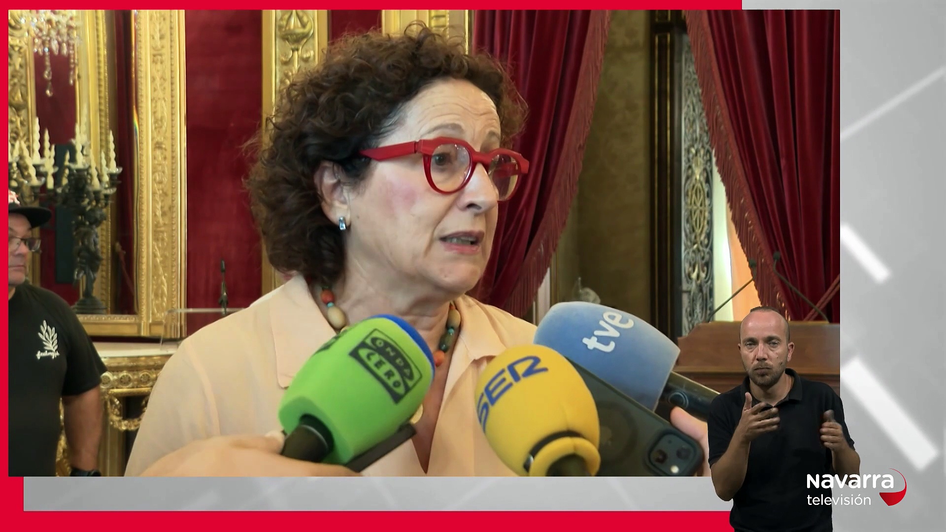 Noticias de Navarra 14:30h 27/08/2025 Lengua de Signos