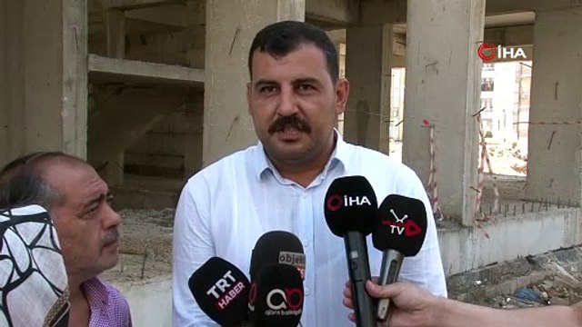 Şanlıurfalı müteahhitten eşine az rastlanır davranış: Kusuru fark etti, kendini ihbar etti