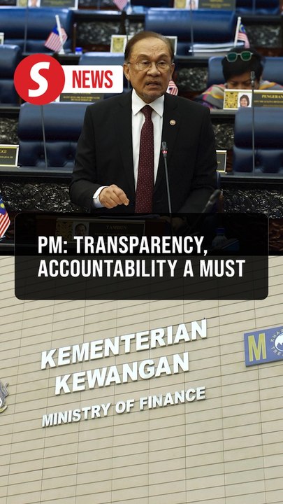Transparency, accountability must be mandatory, says Anwar in tabling Govt Procurement Bill