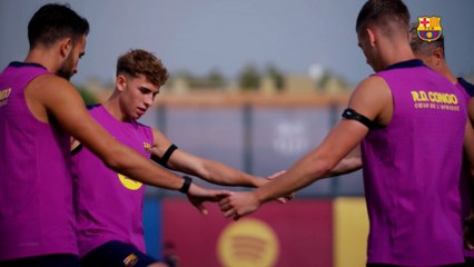 El Barcelona regresa a los entrenamientos tras dos días de descanso