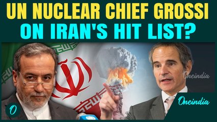 Iran Wants IAEA Chief DEAD? Iranian Threat Forces Elite Austrian Cobra Forces To Guard Grossi 24/7
