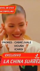 La China Suárez explicó por qué espera los tres meses para dar la noticia