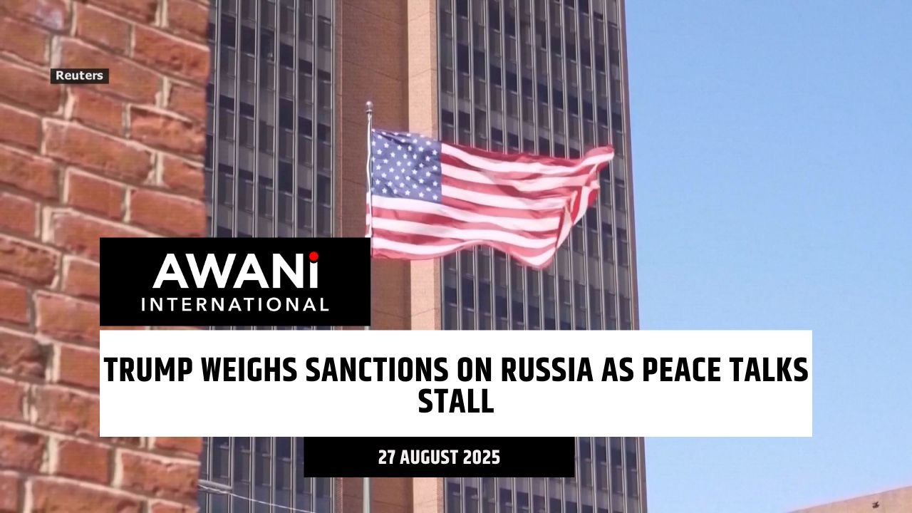 Trump weighs sanctions on Russia as peace talks stall