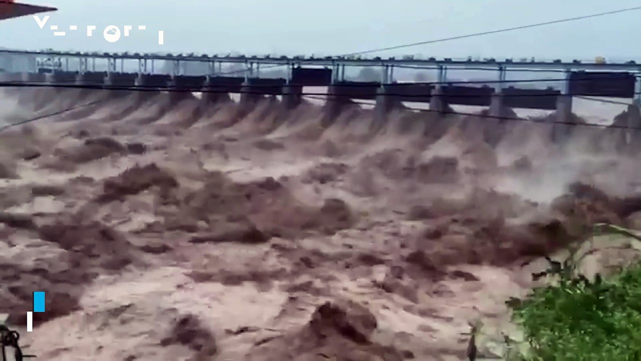 Extreme monsoon rains and flooding hit India! In some regions, more than 600 mm of rain fell in 24 hours