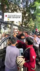 Gara-gara minta naik