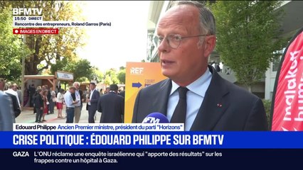 Vote de confiance du 8 septembre: Selon Édouard Philippe "C'est un pari risqué"