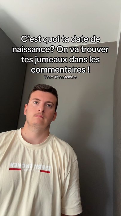 Alors tu as trouvé ton jumeau ? #pourtoi #humour #drole #anniversaire