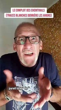 Le complot des chemtrails ✈️ #