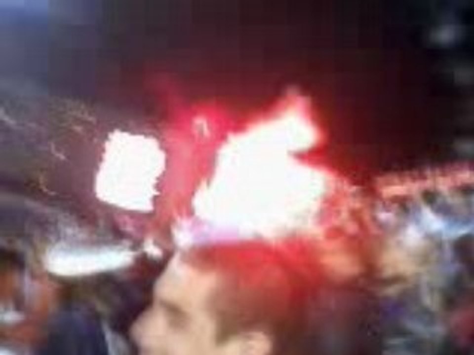 But de Cissé sur penalty OM - Strasbourg