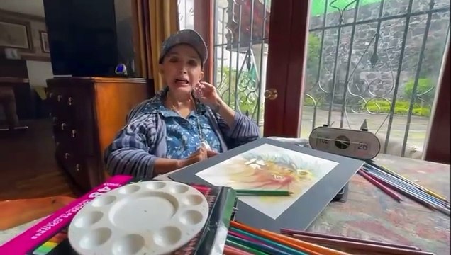 María Antonieta de las Nieves ‘La Chilindrina’ reaparece en redes tras hospitalización de emergencia | Video