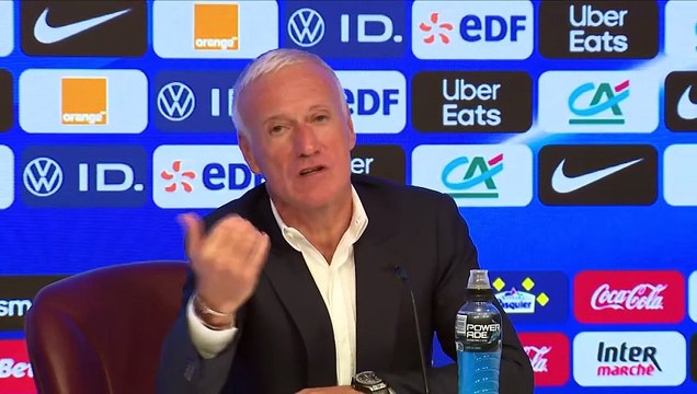 Deschamps : « Je ne suis pas inquiet pour Warren (Zaïre-Emery), il a tout pour lui » - Foot - Bleus