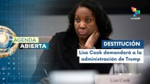 Trump destituyó a la gobernadora del banco central por supuesta corrupción