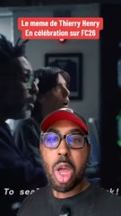 Le Meme de Thierry Henry en Pleine Célébration sur FC26 ⚽