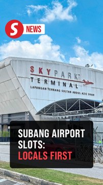 Local airlines get priority for Subang Airport slots, says Loke
