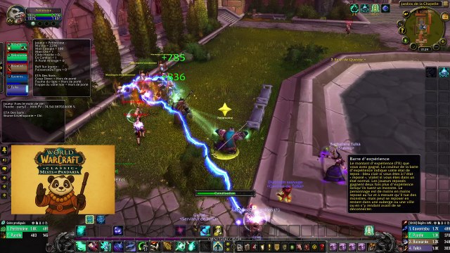 Le Petit Moine [23] - Le Petit Moine retroune dans le monastere Ecarlates