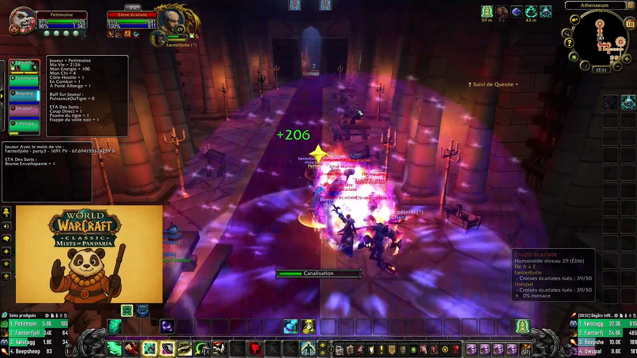 Le Petit Moine [22] - Le Petit Moine retourne dans les Salles Ecarlates