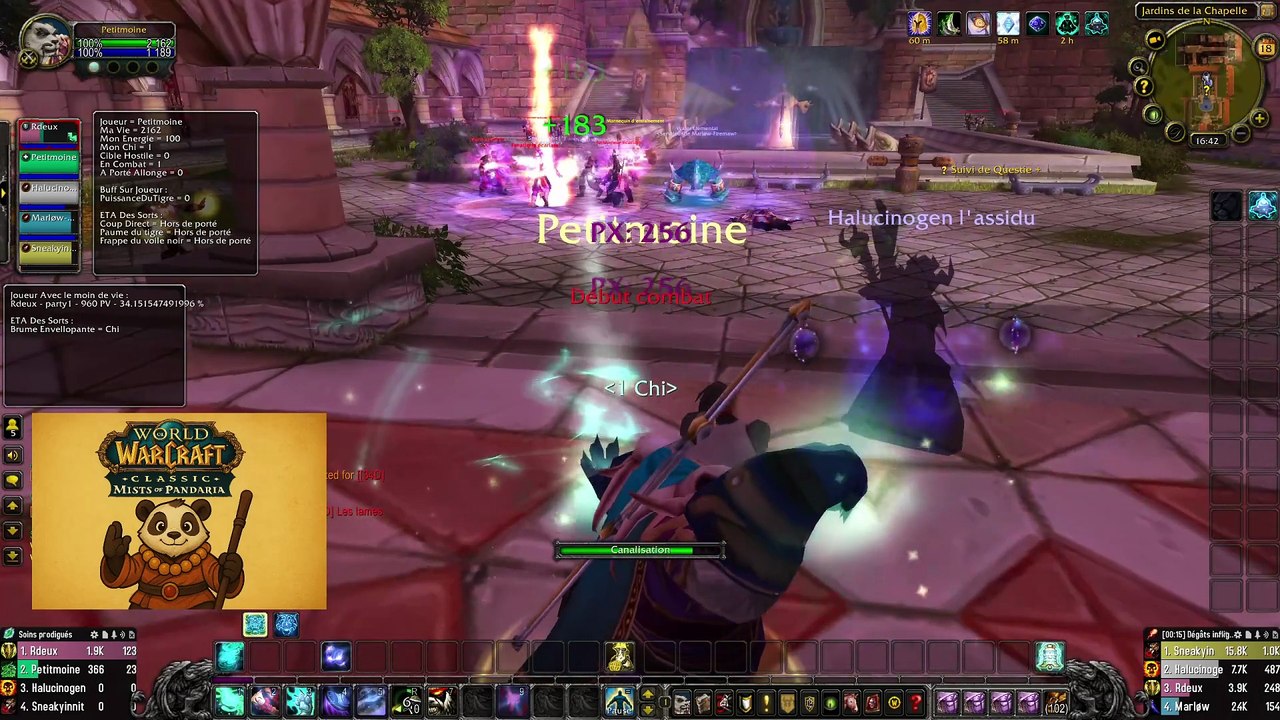 Le Petit Moine [21] - Le Petit Moine explore le Monastere Ecarlate