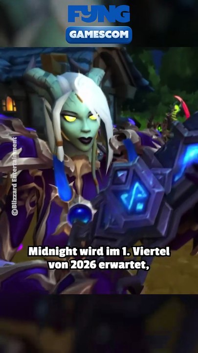 Der cinematic trailer zur wow erweiterung midnight verrät, wie es in azeroth weiter geht