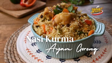 Nasi Kurma Ayam: Lembut, Beraroma, Rasa Penuh Cinta