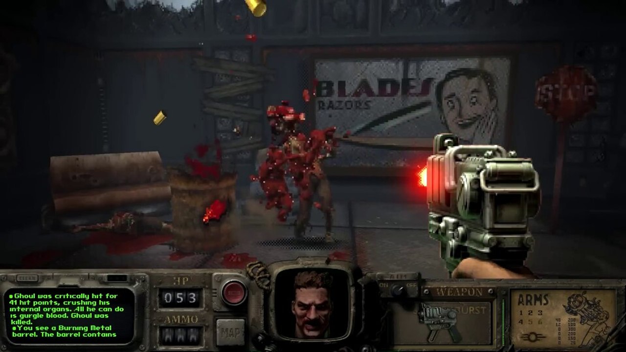 »Beim Art Style den Nagel auf den Kopf getroffen« - Rückkehr von Fallout 1 als Ego-Shooter macht Fans den Mund wässrig