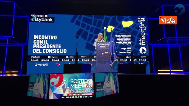 Meloni: Al lavoro per ridurre in modo permanente costi energia