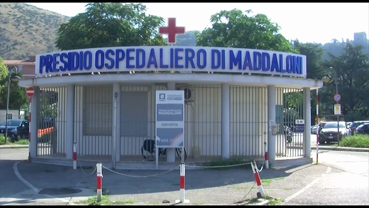 ASL Caserta - AMBULATORI RADIOLOGIA P.O. MADDALONI - S. FELICE (27.08.25)