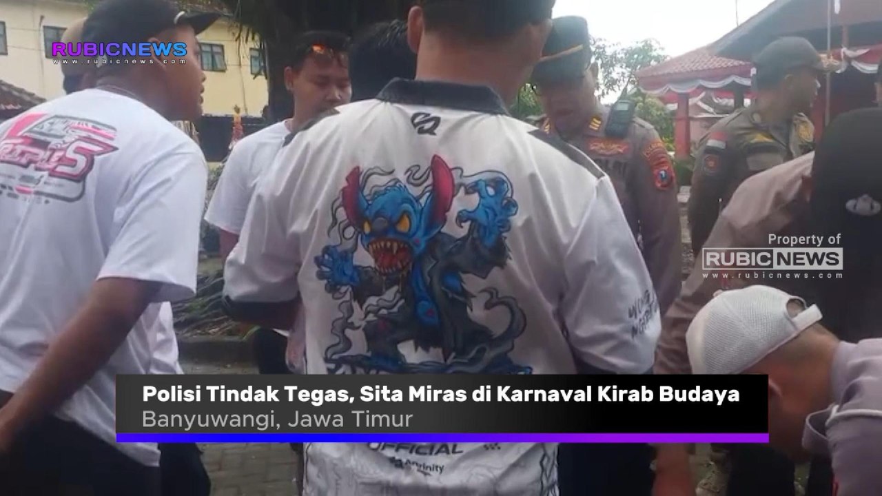 Kedapatan Bawa Miras di Kegiatan Karnaval Kirab...