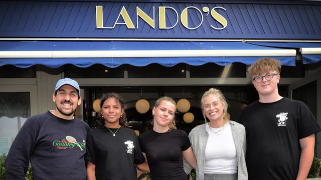 Lando's café and wine bar opens in Bexhill, East Sussex