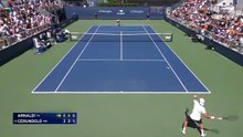 Lo más destacado de Matteo Arnaldi vs Francisco Cerundolo | 2025 US Open
