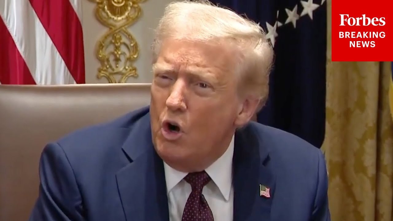 'They're Children But They're Criminals': Trump Calls For Punishments For 'Evil' 14-Year-Olds In DC