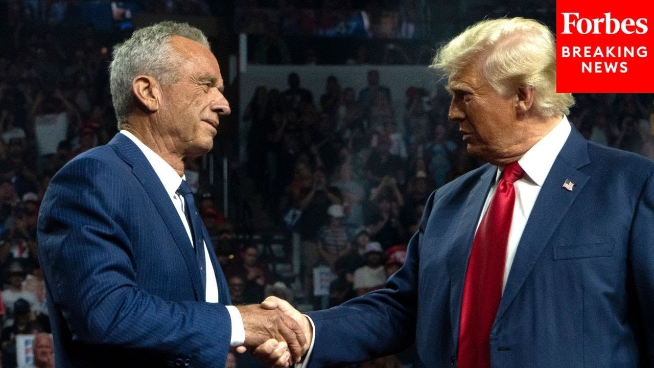 Health Secretary RFK Jr.: Trump Is Only Cabinet Member Exempt From 'Pete And Bobby' Fitness Challenge