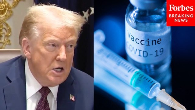 'One Of The Greatest Achievements Ever': Trump Touts Operation Warp Speed, Says Putin Gave Him Kudos